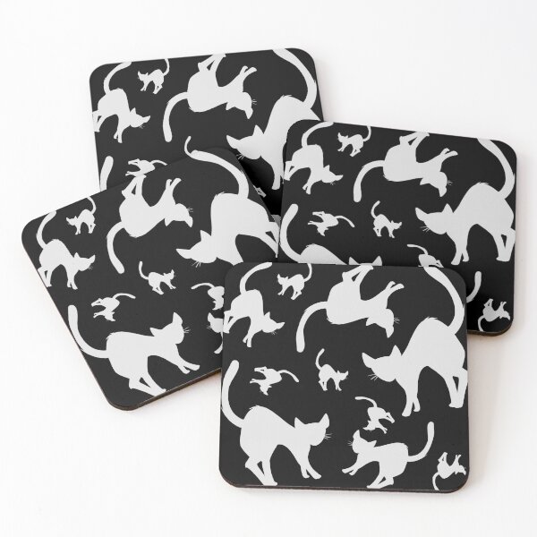 Item preview,  Black cat pattern designed and sold by Cwefoot.