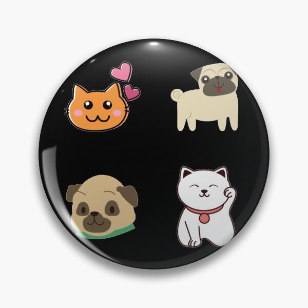 Item preview, Cute animals Sticker pack designed and sold by Boss  Bubble.