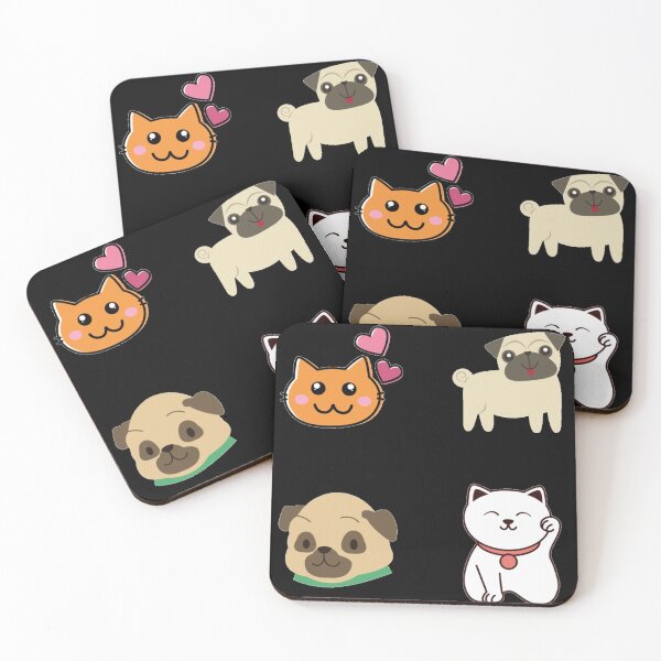 Item preview, Cute animals Sticker pack designed and sold by Boss  Bubble.
