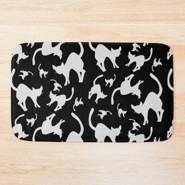 Item preview,  Black cat pattern designed and sold by Cwefoot.