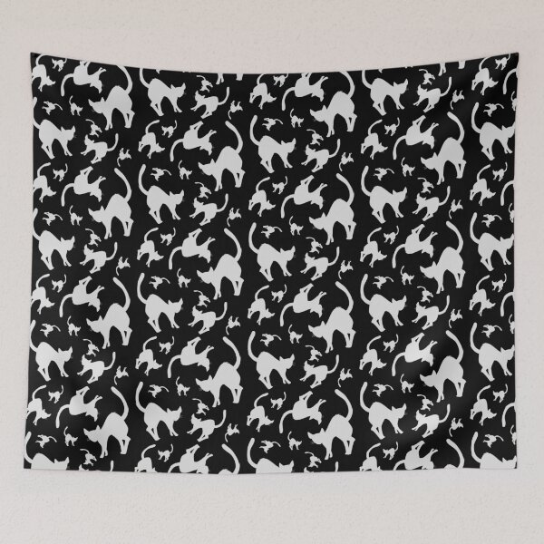Item preview,  Black cat pattern designed and sold by Cwefoot.