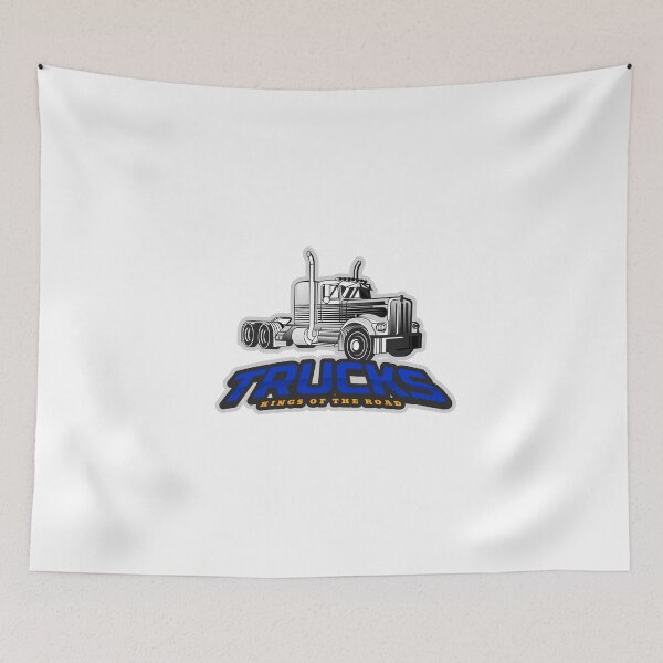 Item preview, Copy of Trucks- Kings of the road Blue 16 designed and sold by ajtechdesigns.