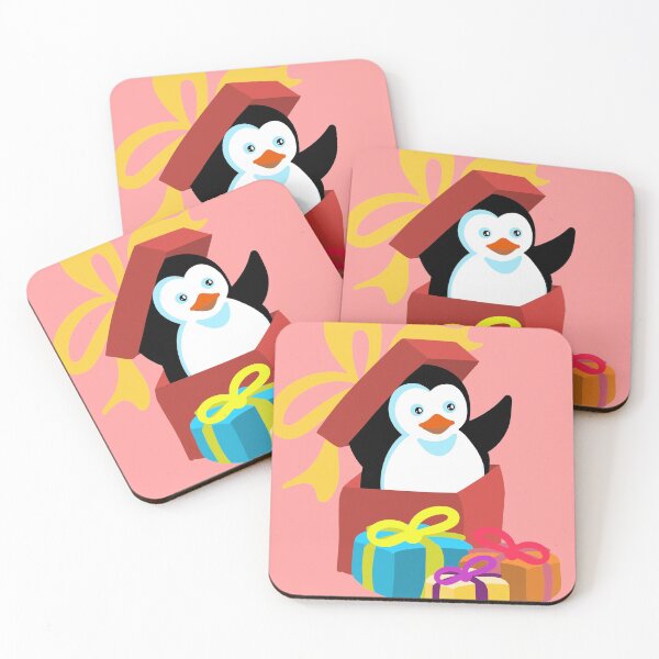 Item preview, Surprising Penguin designed and sold by thewishdesigns.