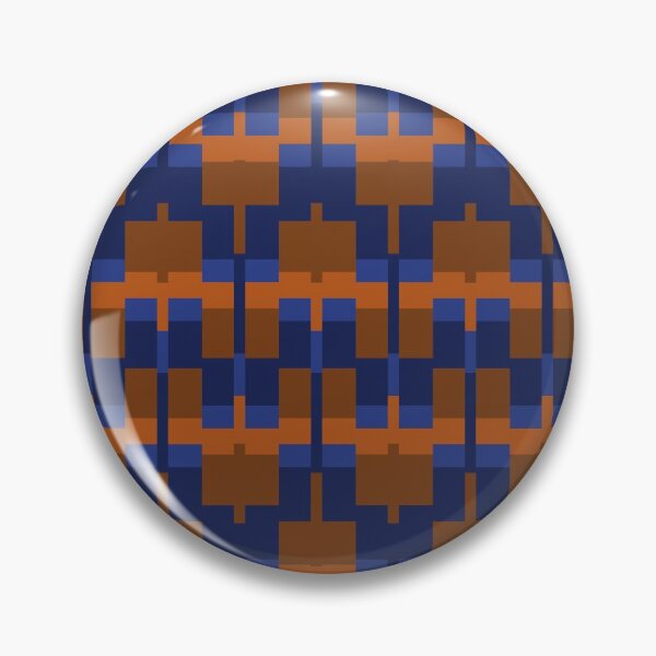 Item preview, Squares and Lines in Blues and Tans designed and sold by neverfaraway.