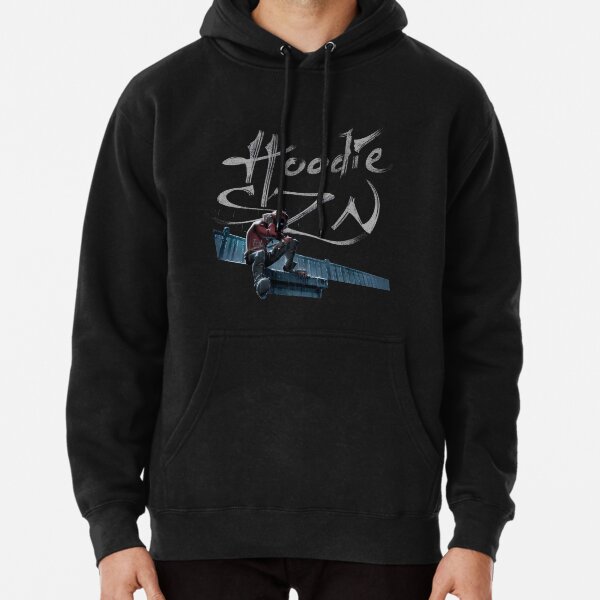Item preview, Women's Kangaroo Pocket Hooded A Boogie Wit designed and sold by BootsTees.