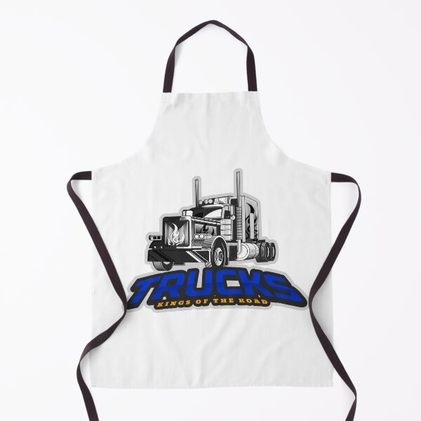 Item preview, Trucks- Kings of the road Blue 17 designed and sold by ajtechdesigns.