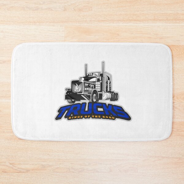 Item preview, Trucks- Kings of the road Blue 17 designed and sold by ajtechdesigns.