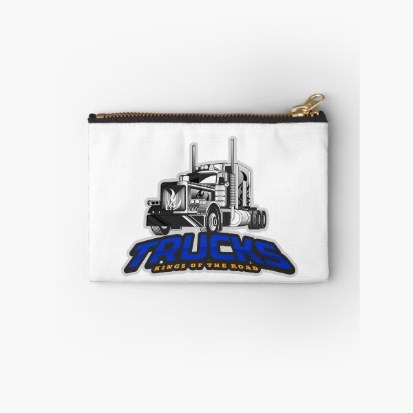 Item preview, Trucks- Kings of the road Blue 17 designed and sold by ajtechdesigns.