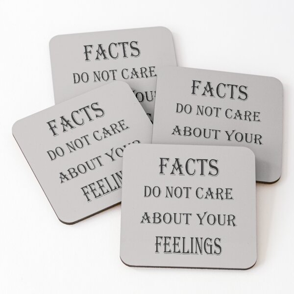 Item preview, Facts Do Not Care About Your Feelings  designed and sold by Jacksonso.