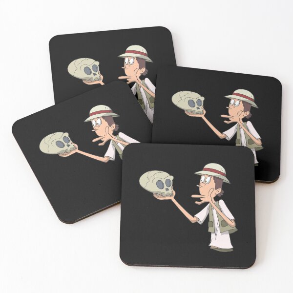 Item preview, Anthropologist scientist designed and sold by Monkey Ful.