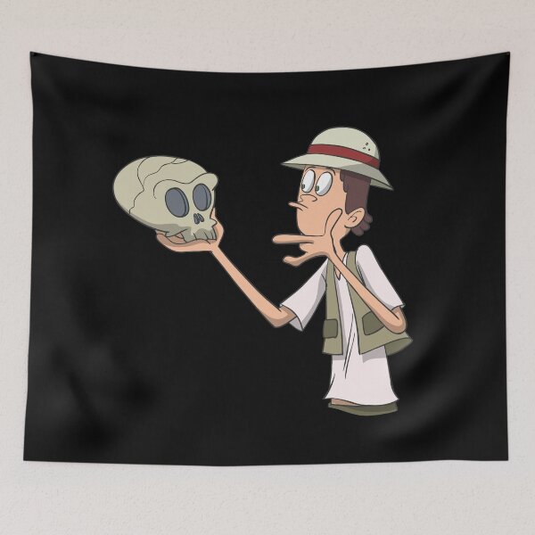 Item preview, Anthropologist scientist designed and sold by Monkey Ful.