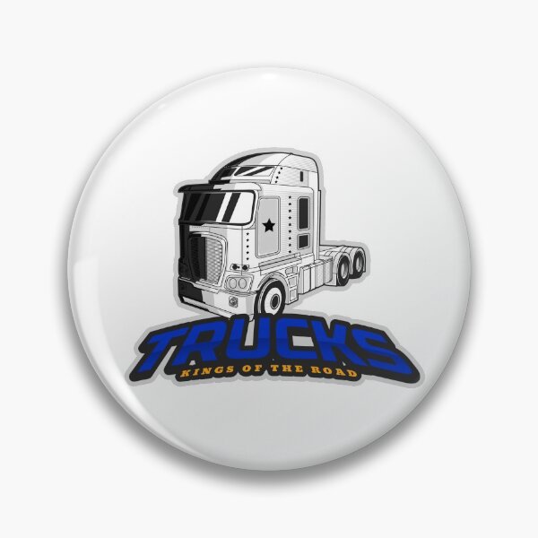 Item preview, Trucks- Kings of the road Blue 18 designed and sold by ajtechdesigns.