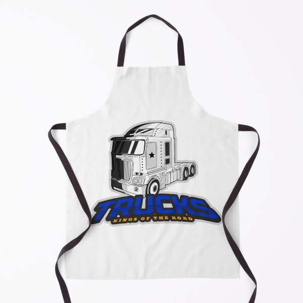 Item preview, Trucks- Kings of the road Blue 18 designed and sold by ajtechdesigns.