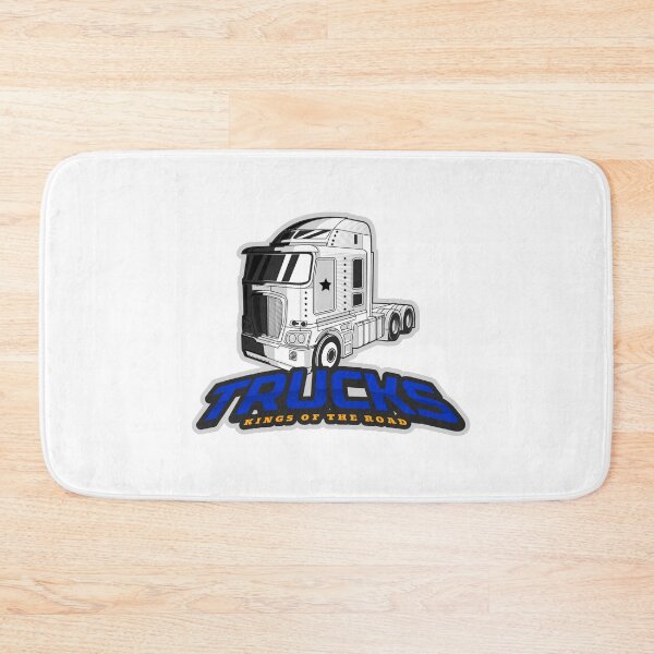 Item preview, Trucks- Kings of the road Blue 18 designed and sold by ajtechdesigns.