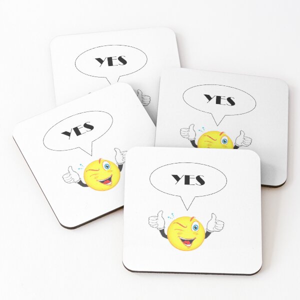 Item preview, Yes designed and sold by Aqua Victoria.