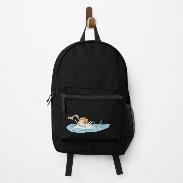 Item preview, Swimmer with shark designed and sold by Monkey Ful.