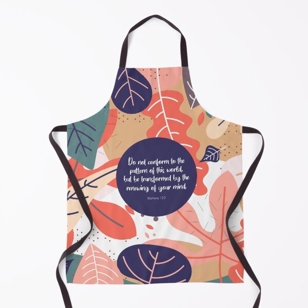 Item preview, Be transformed, Romans 12:2, Bible Verse designed and sold by StudioCitrine.