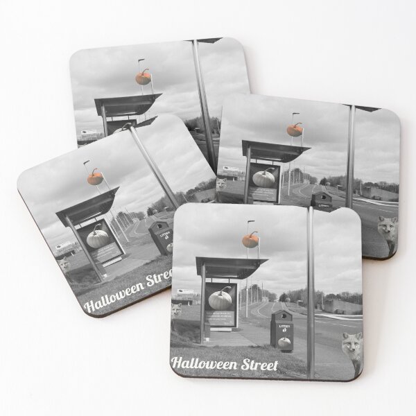 Item preview, Halloween Street designed and sold by ExploreTheBasic.