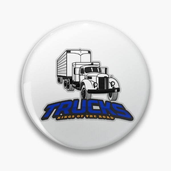 Item preview, Trucks- Kings of the road Blue 19 designed and sold by ajtechdesigns.