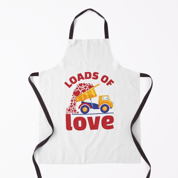 Item preview, Loads Of Love Boys Valentine Dump Truck designed and sold by jaygo.
