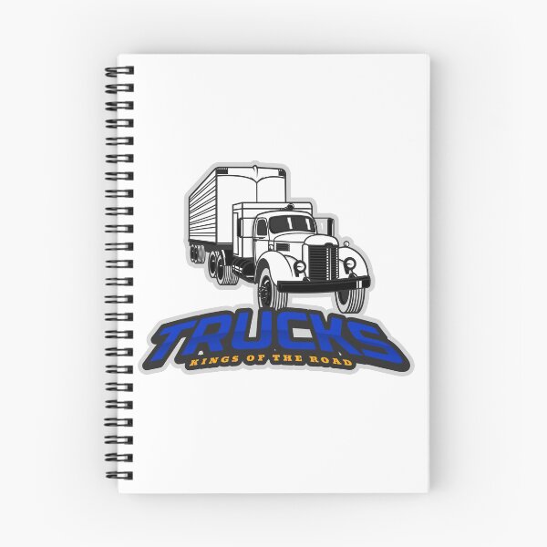Item preview, Trucks- Kings of the road Blue 19 designed and sold by ajtechdesigns.