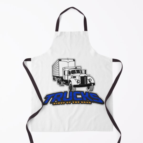 Item preview, Trucks- Kings of the road Blue 19 designed and sold by ajtechdesigns.