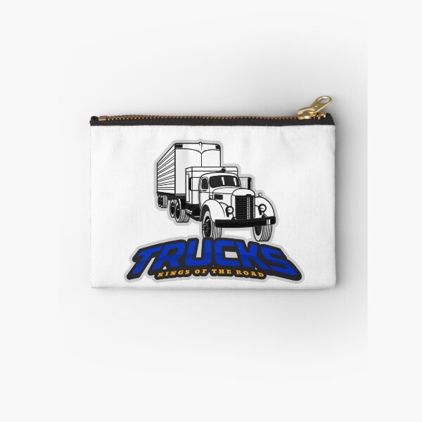 Item preview, Trucks- Kings of the road Blue 19 designed and sold by ajtechdesigns.