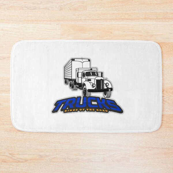 Item preview, Trucks- Kings of the road Blue 19 designed and sold by ajtechdesigns.