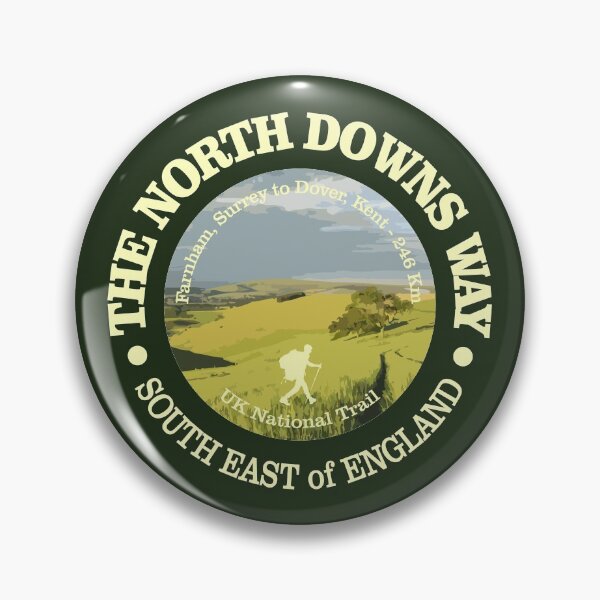 Item preview, North Downs Way (OBP) designed and sold by curranmorgan.