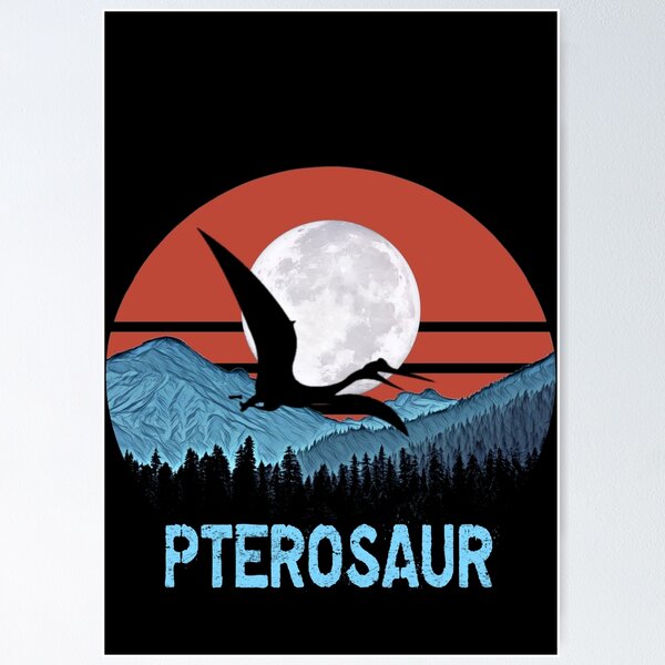 Item preview, Pterosaur vintage designed and sold by SidTastic .