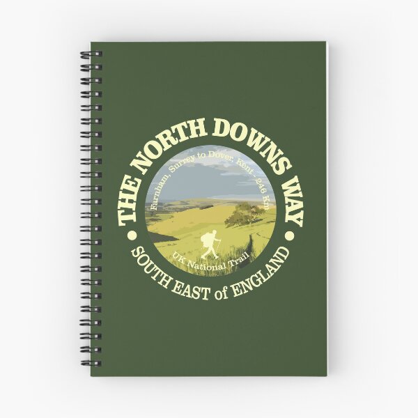 Item preview, North Downs Way (OBP) designed and sold by curranmorgan.
