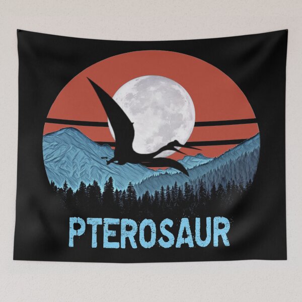 Item preview, Pterosaur  vintage designed and sold by SidTastic .