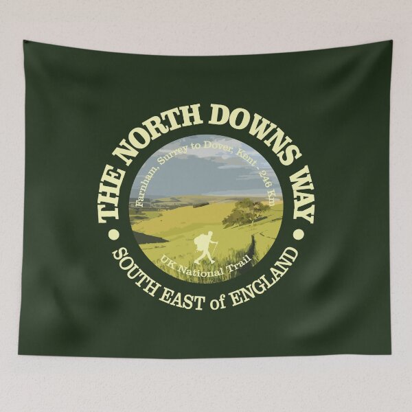 Item preview, North Downs Way (OBP) designed and sold by curranmorgan.