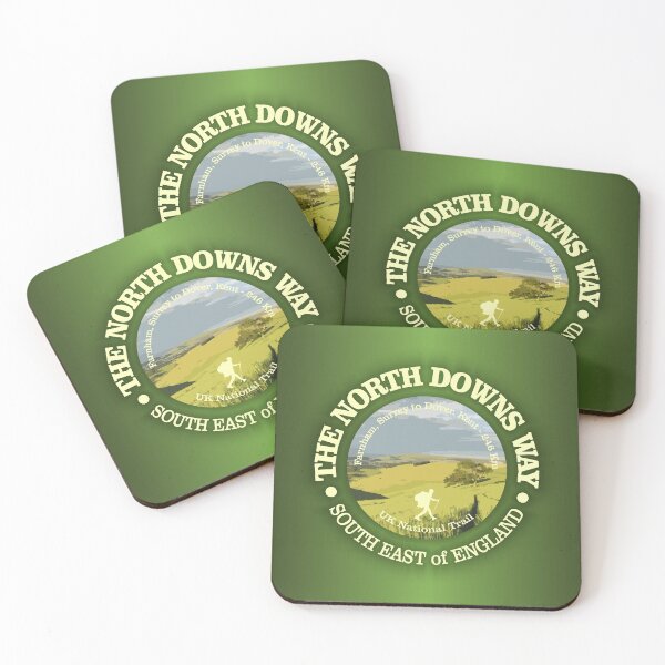 Item preview, North Downs Way (OBP) designed and sold by curranmorgan.