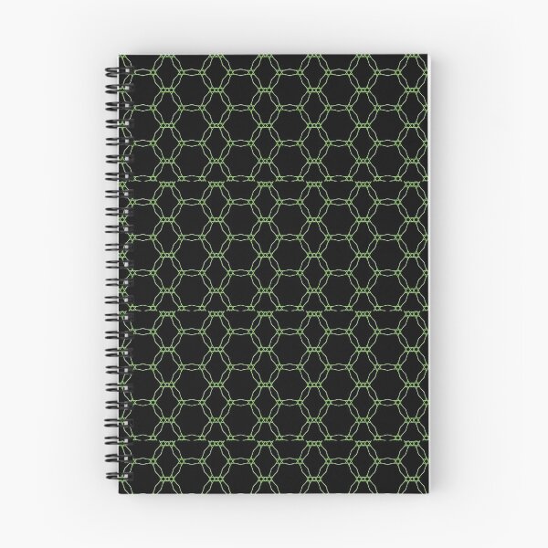 Item preview, Green on black pattern designed and sold by Keyperboo.