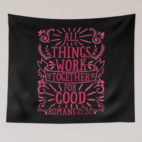 Item preview, Romans 8:28 designed and sold by plushism.