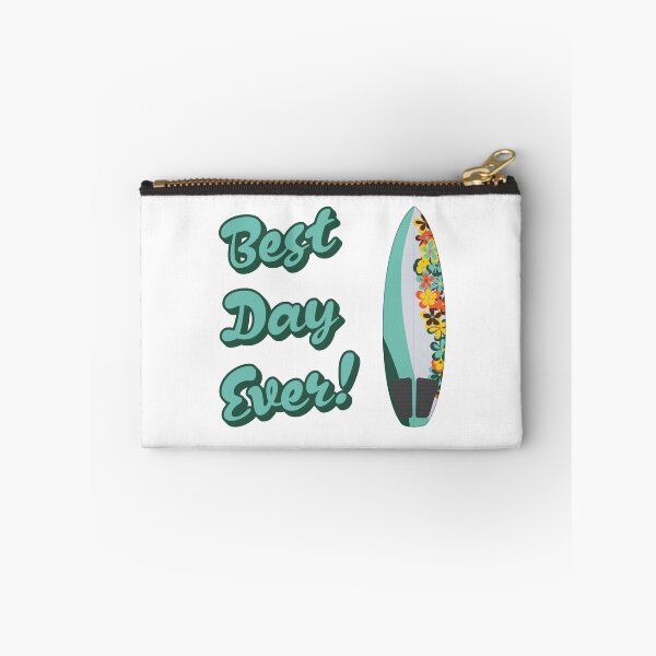 Item preview, Best Day Ever Tropical Surfboard Edition designed and sold by XavierWendling.