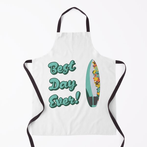 Item preview, Best Day Ever Tropical Surfboard Edition designed and sold by XavierWendling.