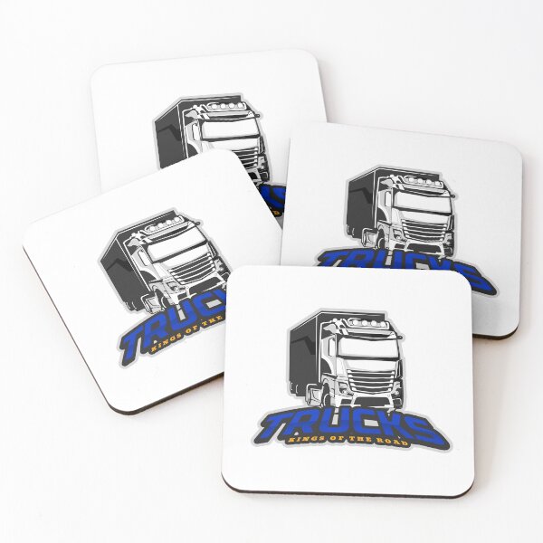 Item preview, Trucks- Kings of the road Blue 20 designed and sold by ajtechdesigns.