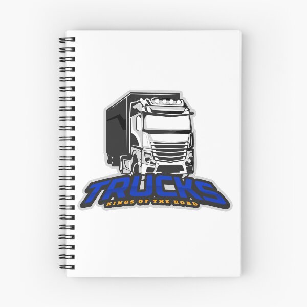 Item preview, Trucks- Kings of the road Blue 20 designed and sold by ajtechdesigns.