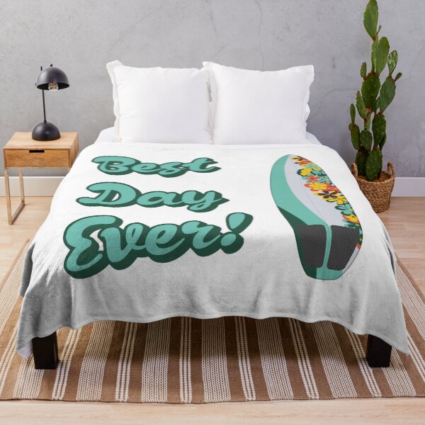 Item preview, Best Day Ever Tropical Surfboard Edition designed and sold by XavierWendling.