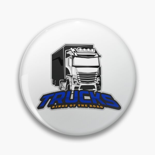 Item preview, Trucks- Kings of the road Blue 20 designed and sold by ajtechdesigns.
