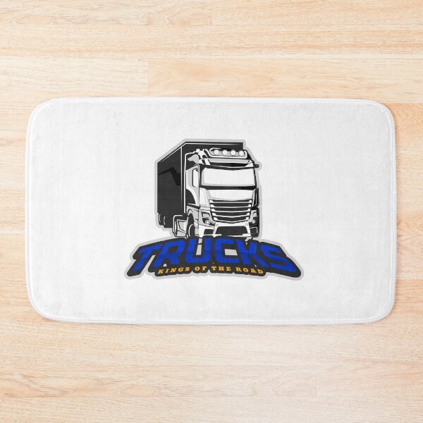 Item preview, Trucks- Kings of the road Blue 20 designed and sold by ajtechdesigns.
