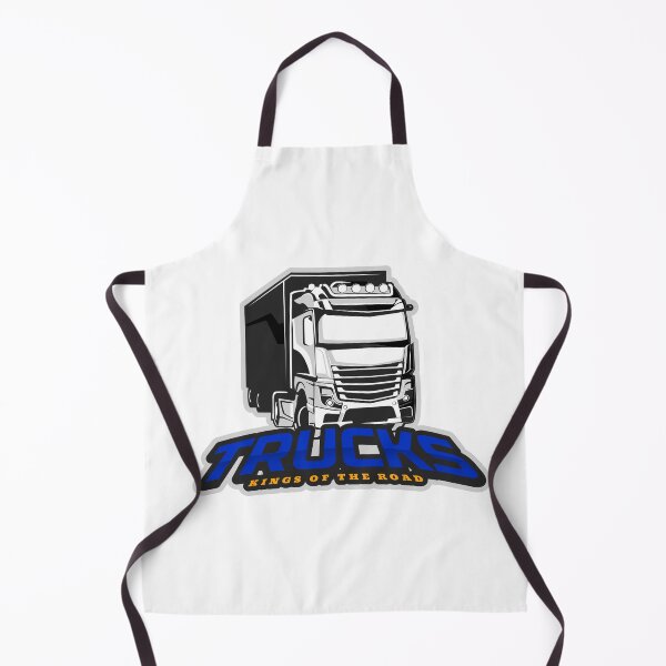 Item preview, Trucks- Kings of the road Blue 20 designed and sold by ajtechdesigns.