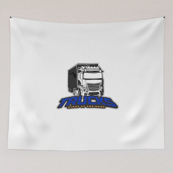 Item preview, Trucks- Kings of the road Blue 20 designed and sold by ajtechdesigns.