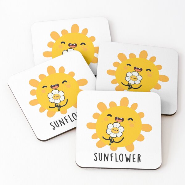 Item preview, Sunflower Funny Sun And Flower Puns  designed and sold by punnybone.