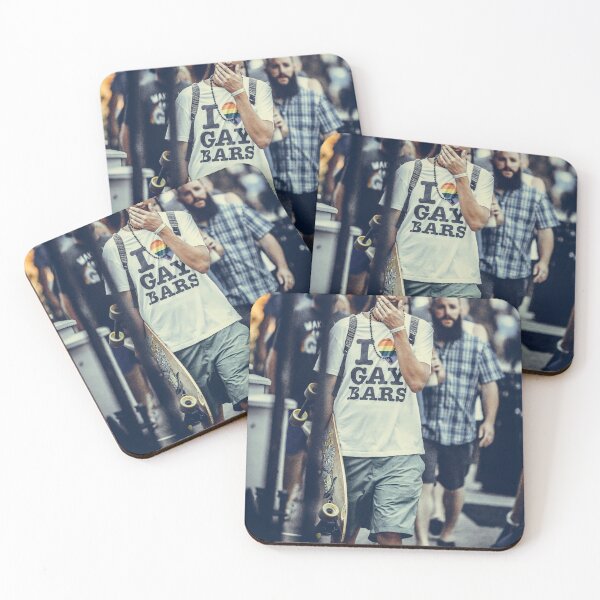 Item preview, I heart gay bars designed and sold by AylaCroft.