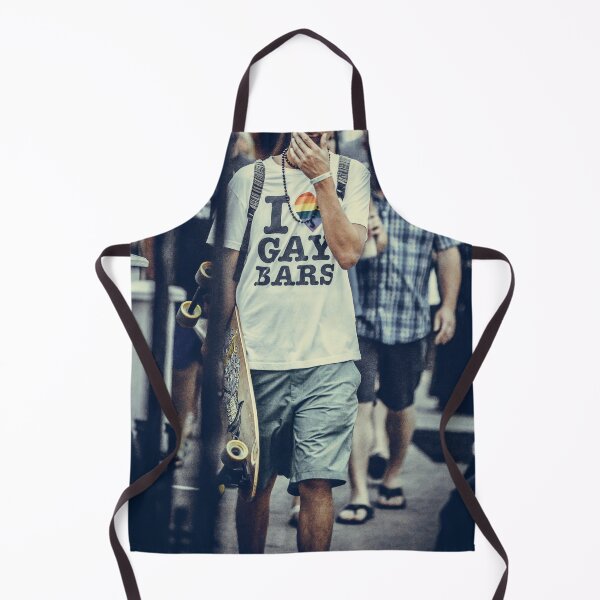 Item preview, I heart gay bars designed and sold by AylaCroft.