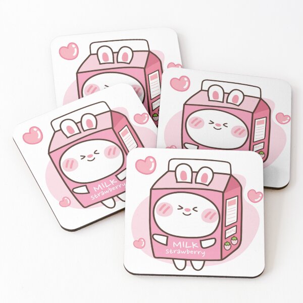 Item preview, Usagi Ichigo Milk designed and sold by kawaiistudio.