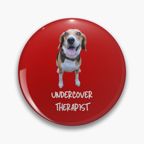 Item preview, Dog: Undercover Therapist designed and sold by artistoutfitter.